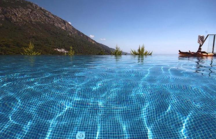 Sertil Deluxe Hotel & Spa - Adult Only Ölüdeniz Buitenkant foto
