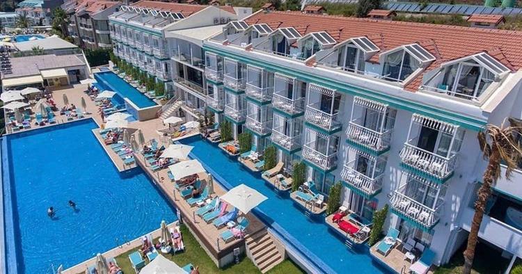 Sertil Deluxe Hotel & Spa - Adult Only Ölüdeniz Buitenkant foto